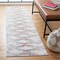 Safavieh 9 x 12 ft. Amelia Contemporary Rectangle Power Loomed Rug Ivory & Rust ALA478B-9 - alternate 9
